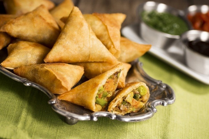 air fried samosas recipe